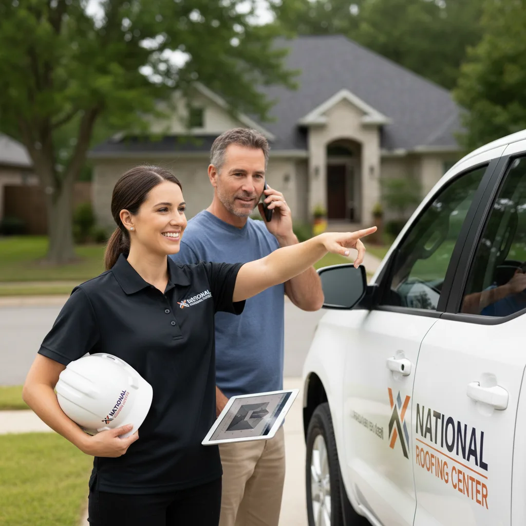 National Roofing Center customer support in Renick