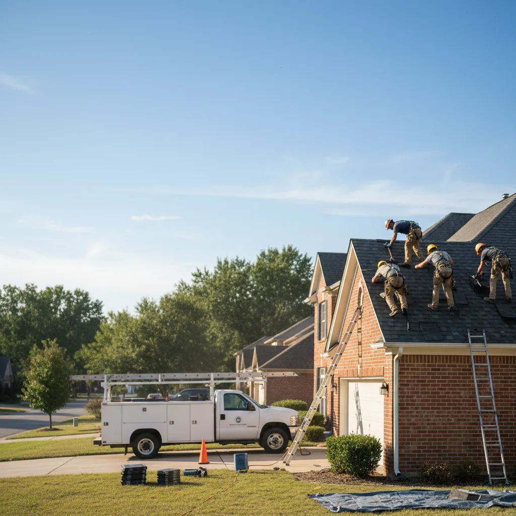 Roof Repair in Renick